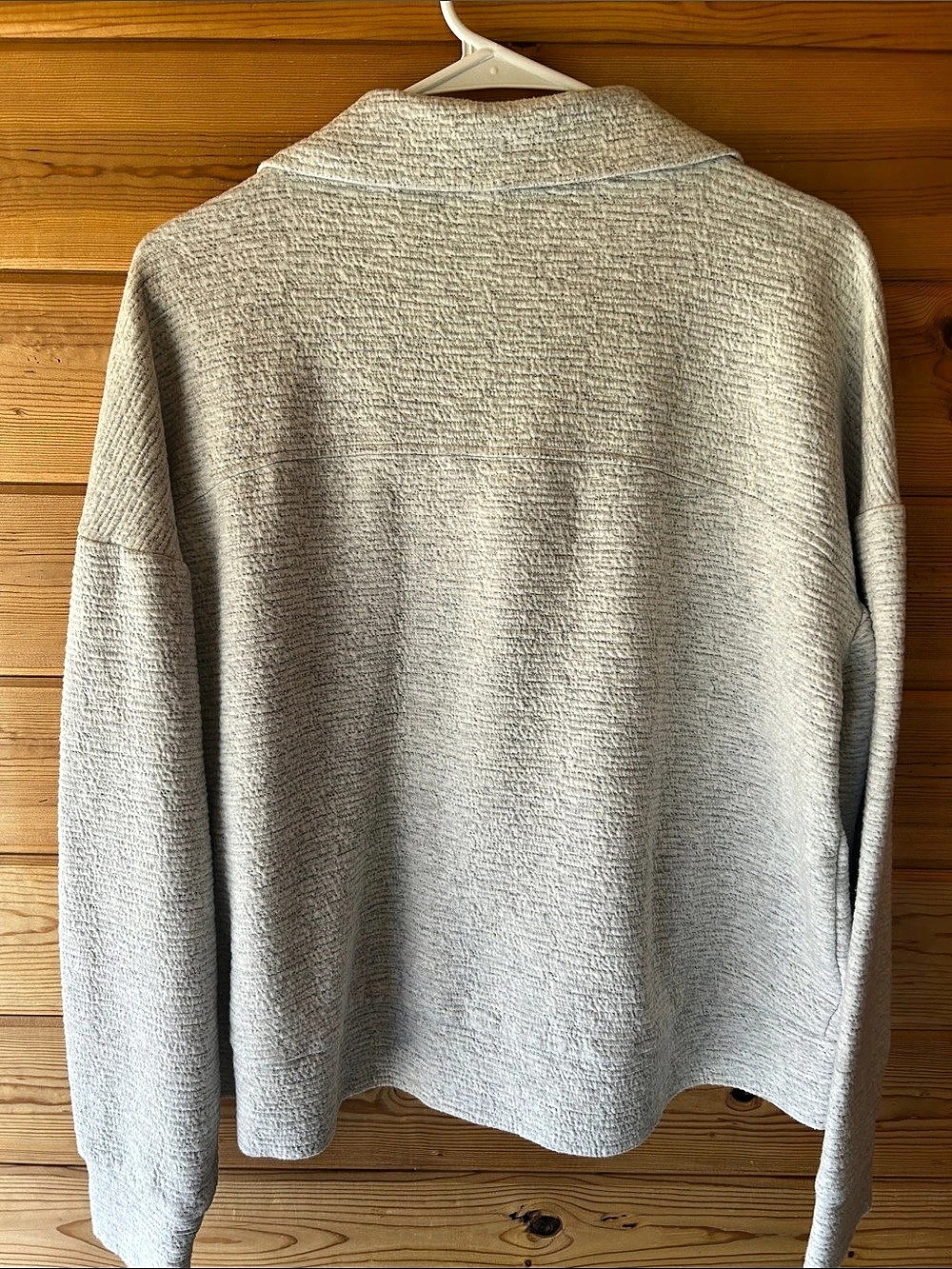 Vively Textured Full-Zip Jacket Size Medium - Picture 4 of 9